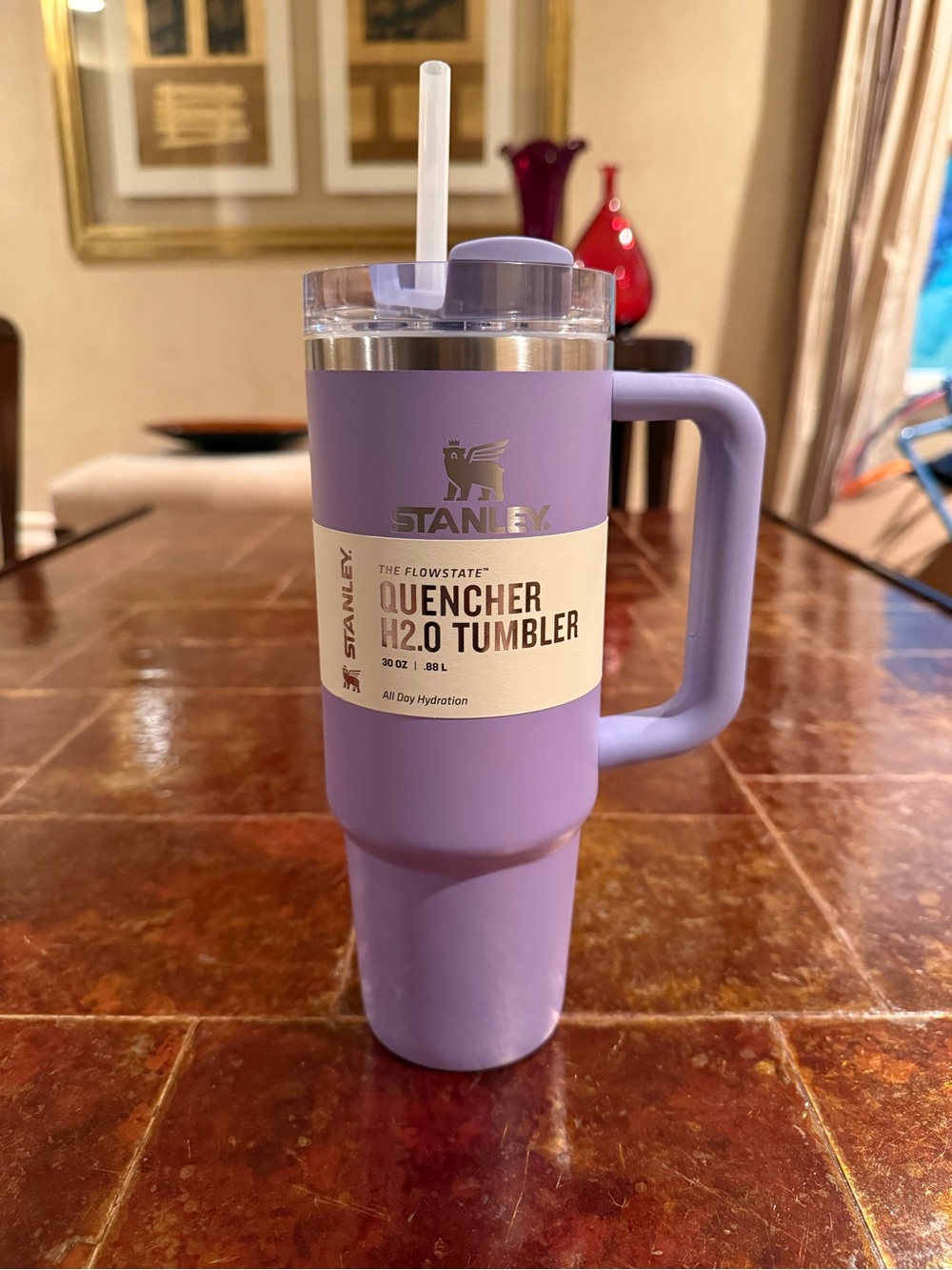 Stanley Quencher 40oz Tumbler - Lavender Purple
